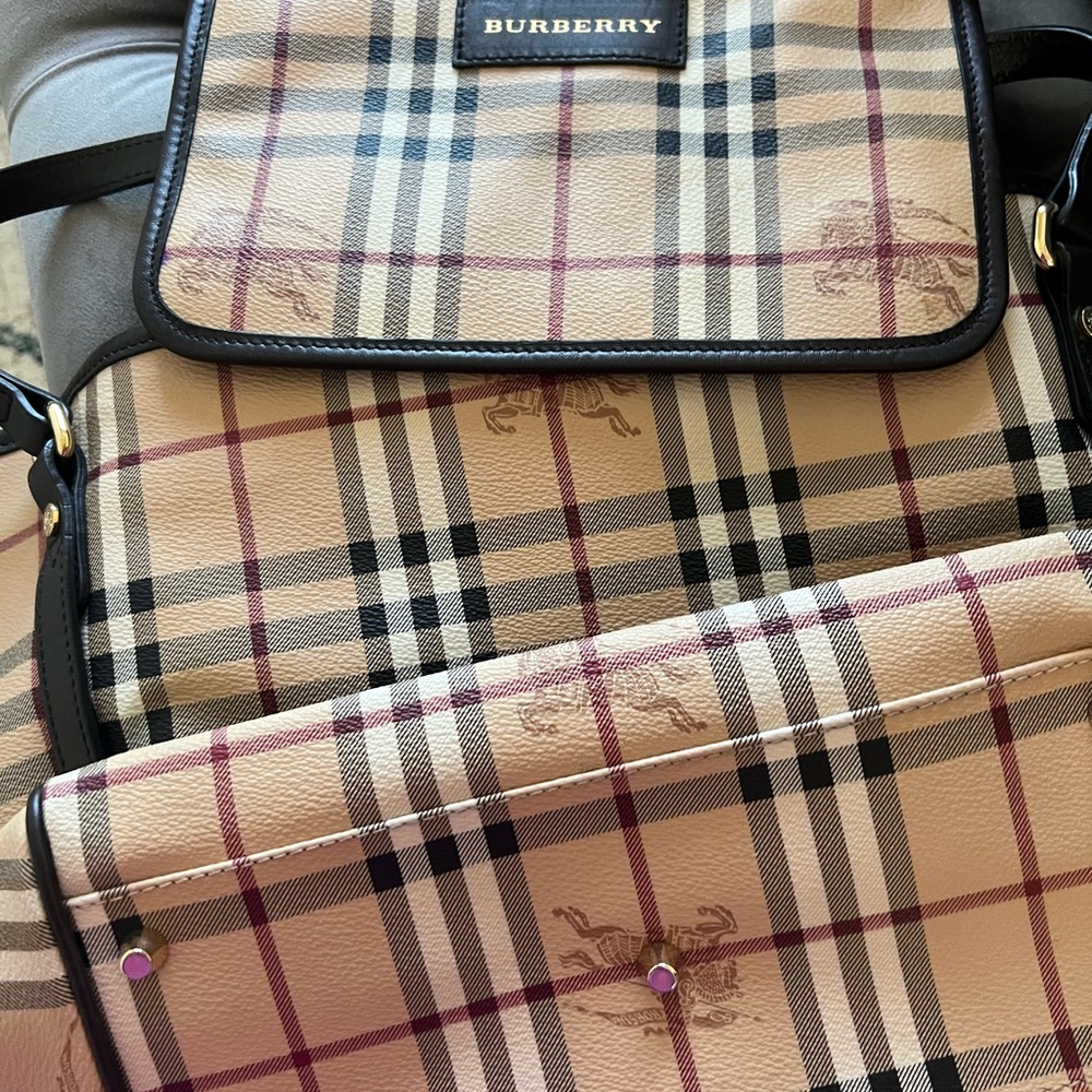 Burberry tote bag, - Picture 6 of 16
